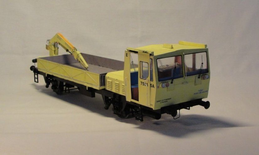 Motorová drezína WM-15A