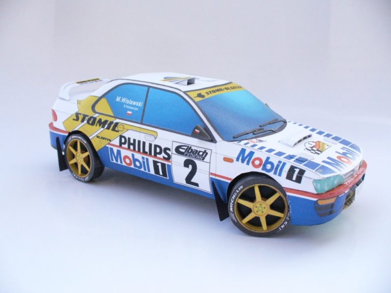 Subaru Impreza Holowczyc 1:18