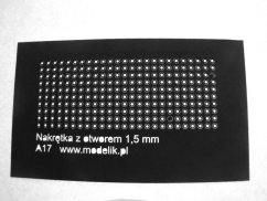 Matice s dírou 1,5 mm (250 ks)