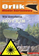 Skot R3M - Laserové doplňky - kostra, díly kol, dezény