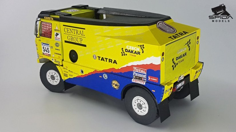 Tatra 815 2Z0R45 - Dakar 2010 - Martin Kolomý