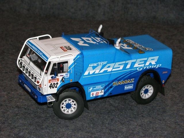 Kamaz - 49252 - Dakar 1996