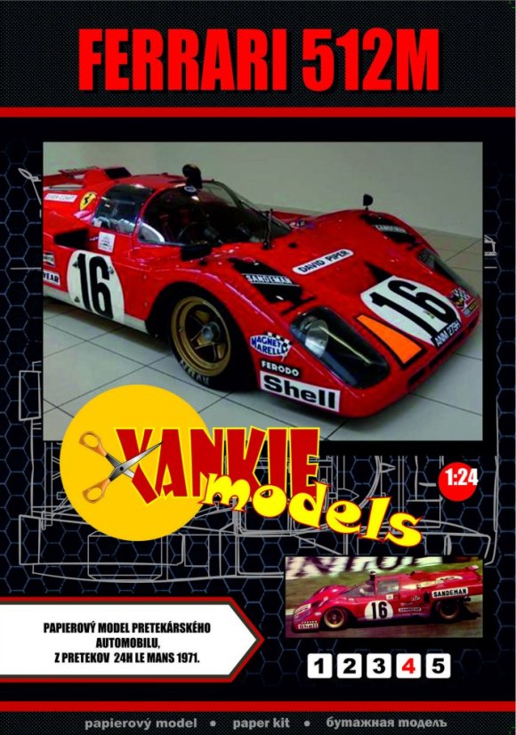 Ferrari 512M Sandeman