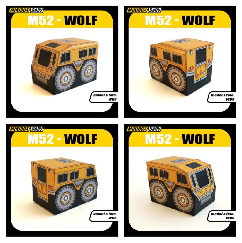 Auťáci - Wolf