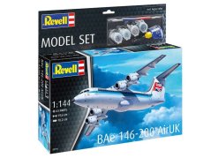 BAe 146 (RJ85) Airplane (1:144, MJ-12123)