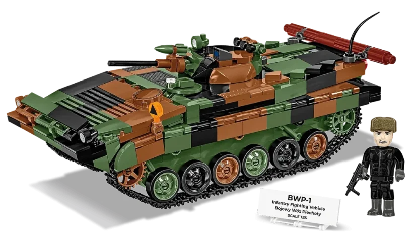 BVP-1 (Poľsko/ Ukrajina) - Plastová stavebnica COBI