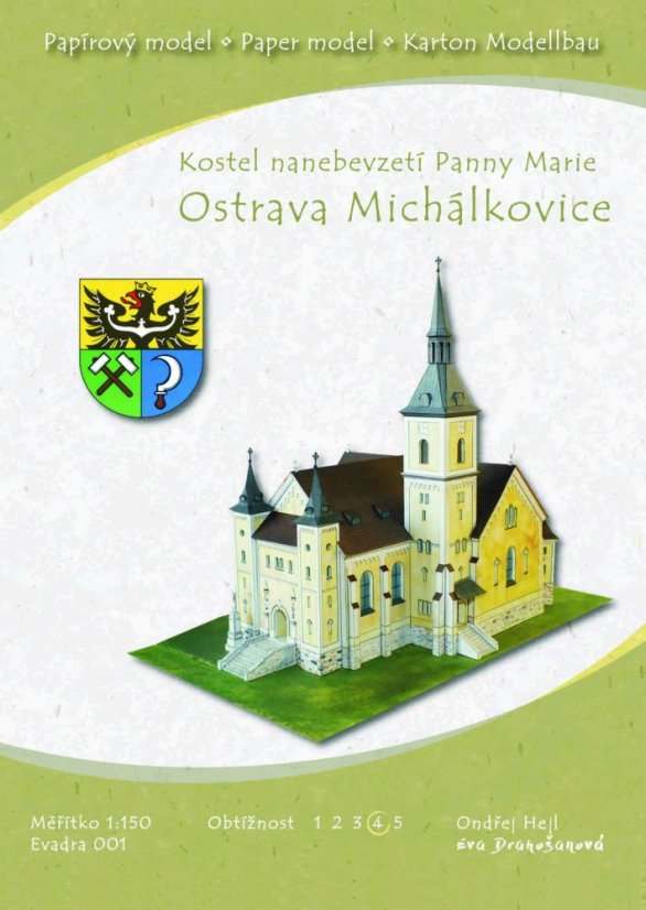 Kostel nanebevzetí Panny Marie - Ostrava Michálkovice