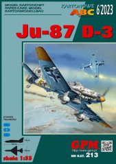 Junkers Ju-87 D-3