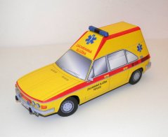 Tatra 613 - Záchranná služba