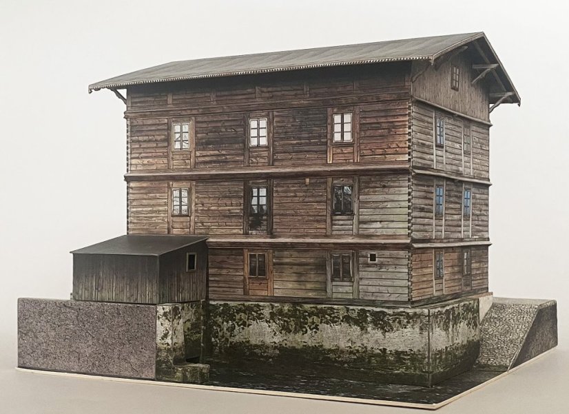 Vodní mlýn v osadě Talar