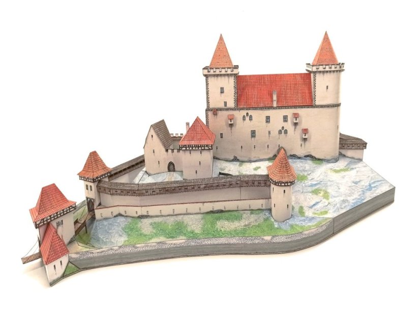 Hrad Radyně - speciální edice - 1:300