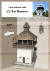 Vyhliadková veža Veľké Borové