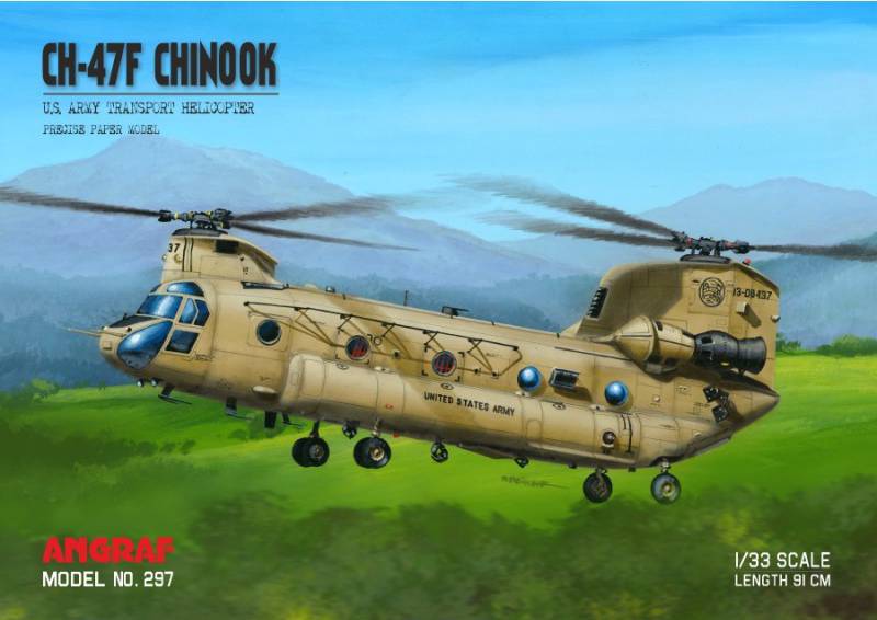 CH-47F Chinook