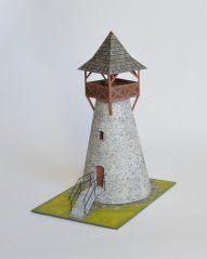 Rozhľadňa na Bobovci - Stará Bystrica