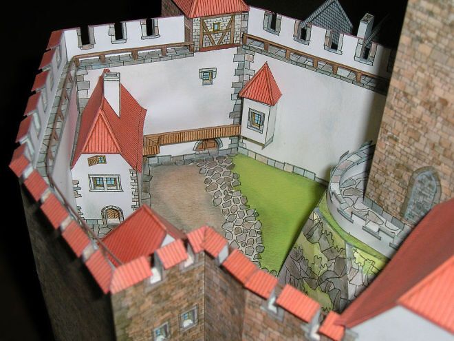 Okoř Castle