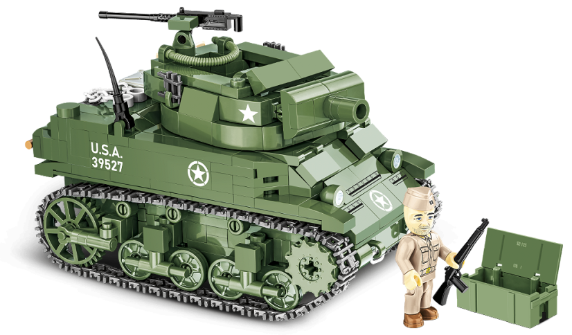 H.M.C M8 Scott WW II - Plastová stavebnice COBI