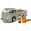 Volkswagen T2a - valník - Plastová stavebnice COBI