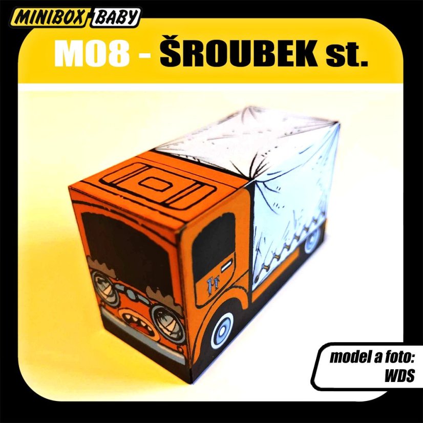 Auťáci - kamión Šroubek st.