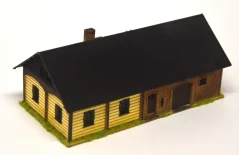 Platform house II. - 1:120