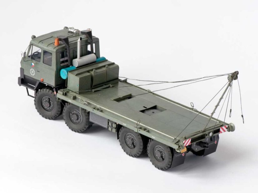 Nosič pontonového sytému Tatra 815 VPR 9 28 265 8x8.1r včetně říčního dílu