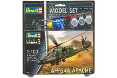 Revell - AH-64A Apache (1:100) - 64985 – detail 1