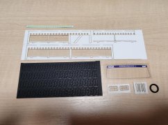 Liaz 100.55 D č 633- Dakar 1986 - Comfort pack