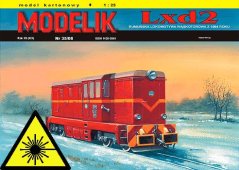 LXD2 - Laserové doplnky - kostra, diely kolies, detaily