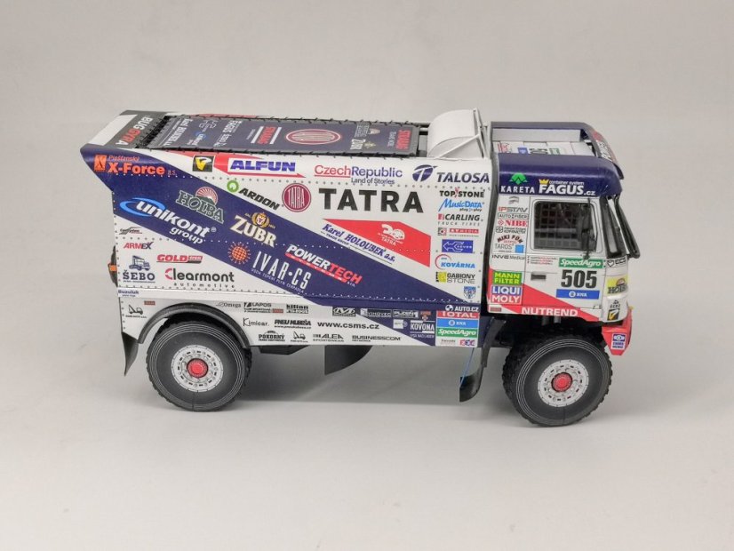 Tatra 815 Fat Boy Dakar 2015/2016 - 1:25