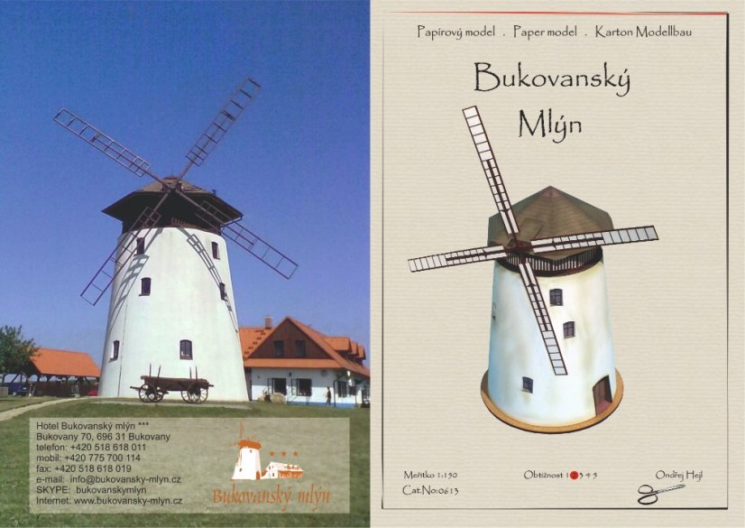 Bukovanský mlýn