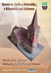 Kostel sv. Cyrila a Metoděje Bílovice nad Svitavou