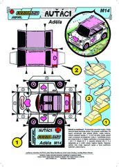 Auťáci - Růžová Adéla