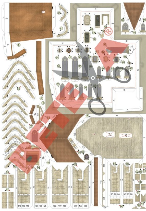 Kostel sv. Martina ve zdi Praha Staré město