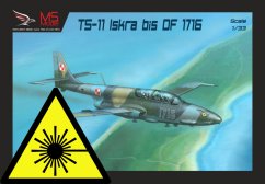 Ts-11 Iskra bis DF 1716 - kabinka