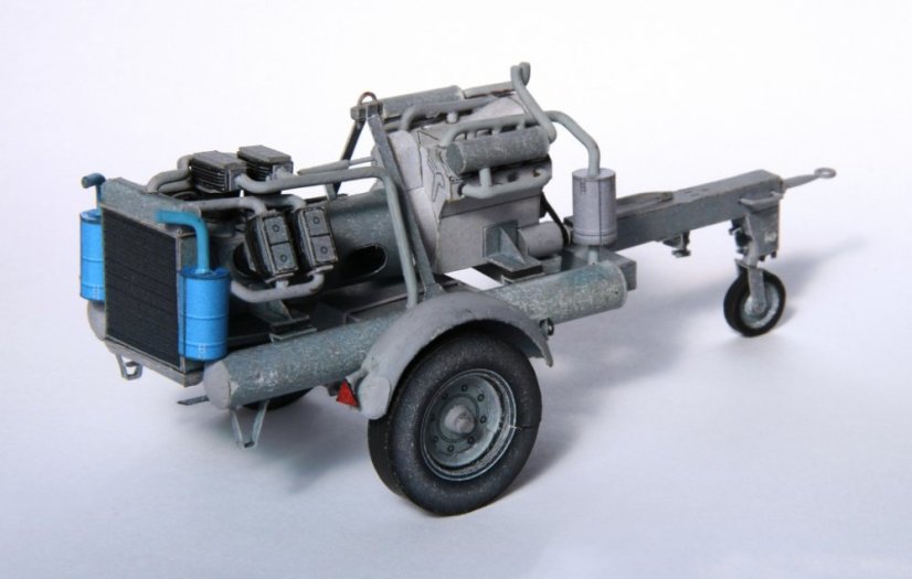 Přívěsný kompresor DK 661