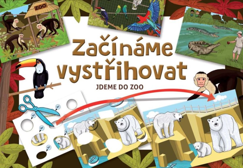 Začínáme vystřihovat - Jedeme do ZOO