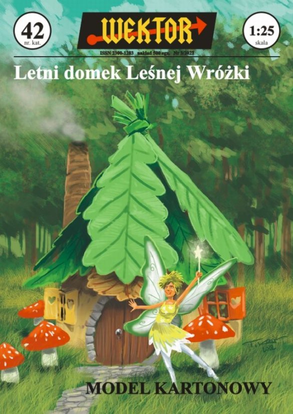 Chaloupka lesní víly - léto