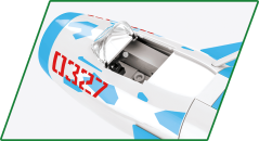 MIG-17 Fresco - Plastová stavebnice COBI