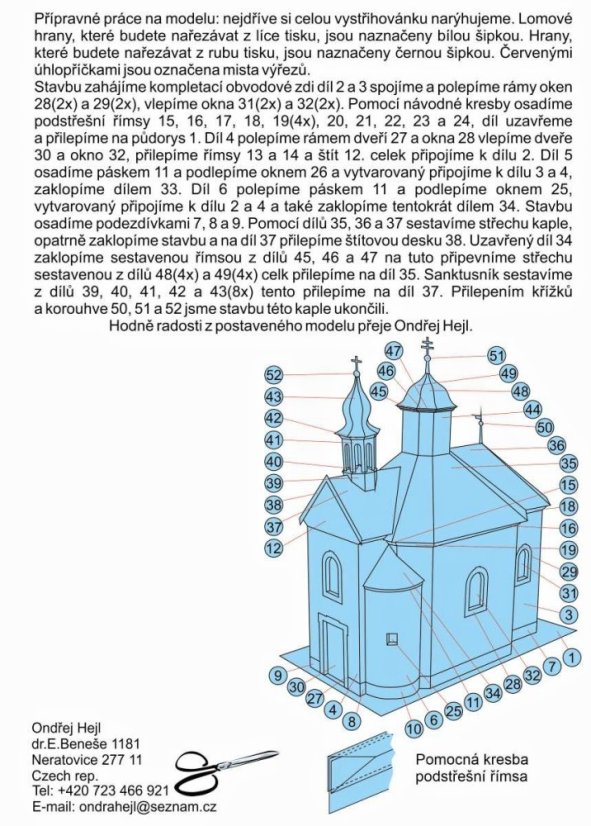 Kaplnka sv. Jána Nepomuckého v Jáchymove