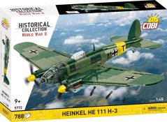 HEINKEL He 111 H-3 WWII - COBI plastic kit