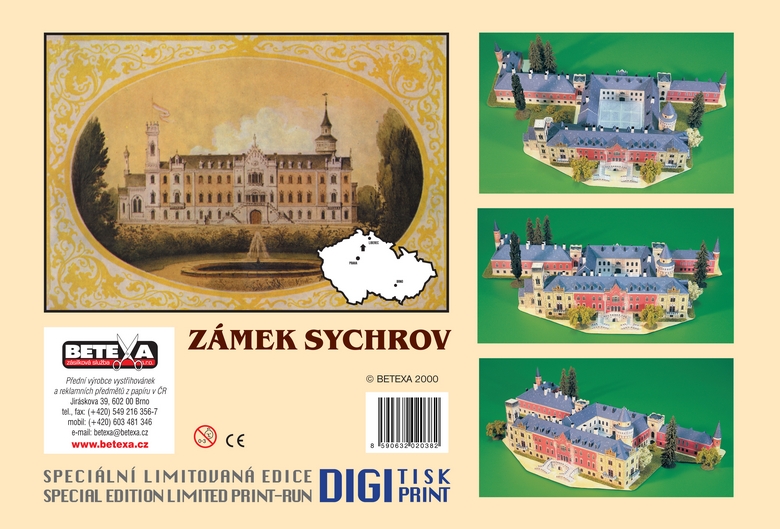 Zámek Sychrov