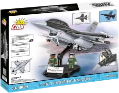 F-16 D - Fighting Falcon - Plastová stavebnice COBI
