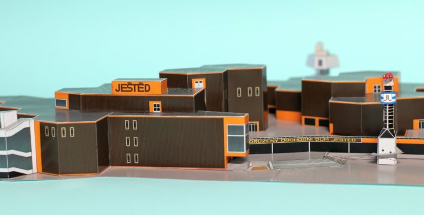 Obchodní dům Ještěd