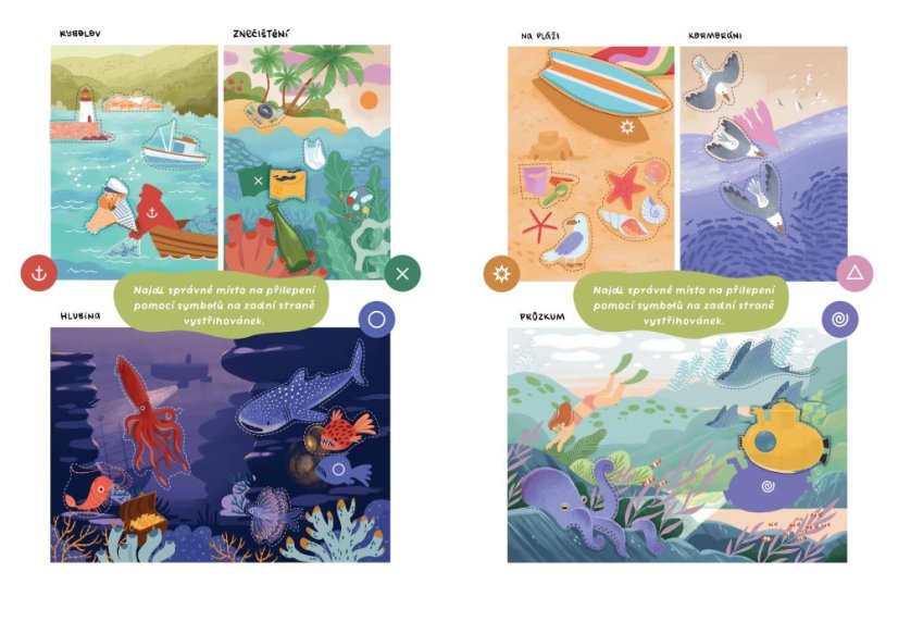 Začínáme vystřihovat - Moře