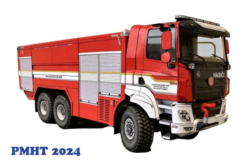 Tatra Phoenix KHA 40 6x6