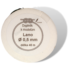 Lano 0,5mm