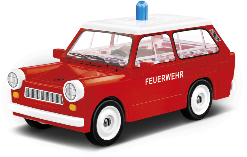 Trabant 601 - Hasiči - Plastová stavebnice COBI