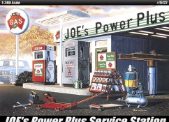 Benzinová stanice Joe's Power Plus