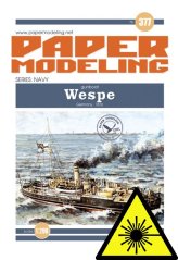 Obrnený čln Wespe - 3D doplnky