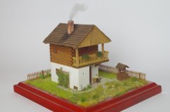 Dvoupatrový domek 1:87