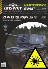 5cm PAK auf Fgst. Pz.Kpfw. 35R 731 - Laser accessories - belts